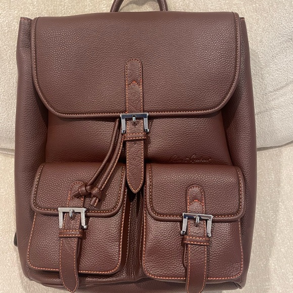 Robert Graham leather backpack new with tags - Picture 1 of 5